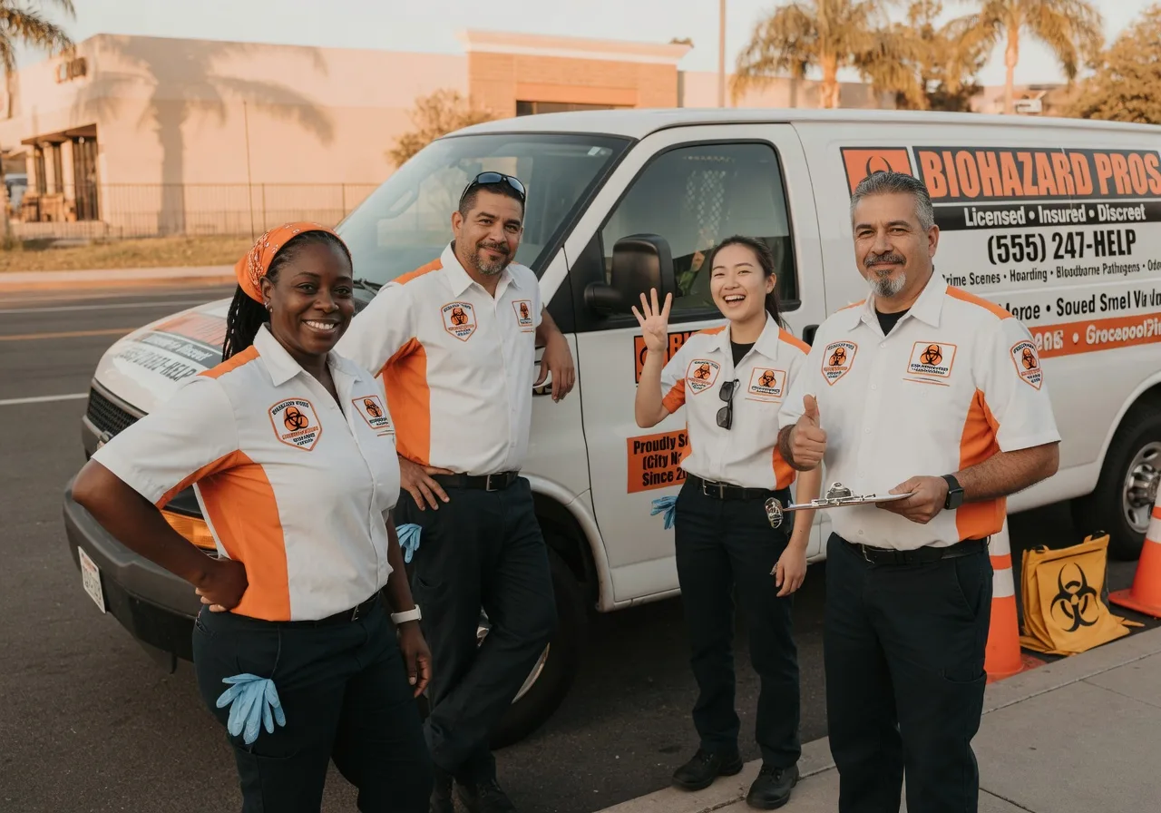 Biohazard Cleanup company in Dougherty, OK